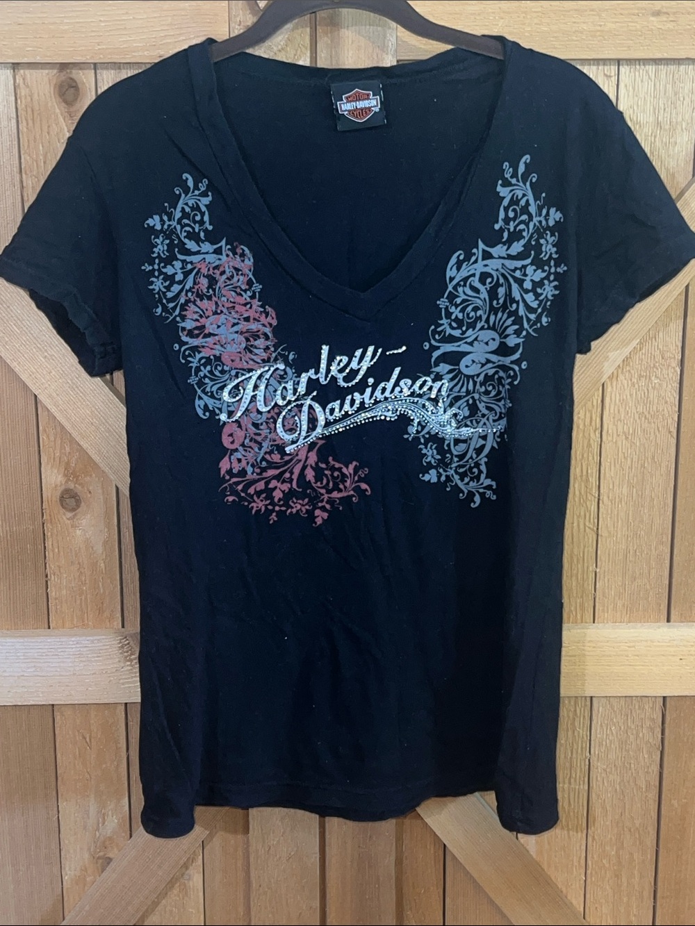 Harley Davidson Black T-Shirt